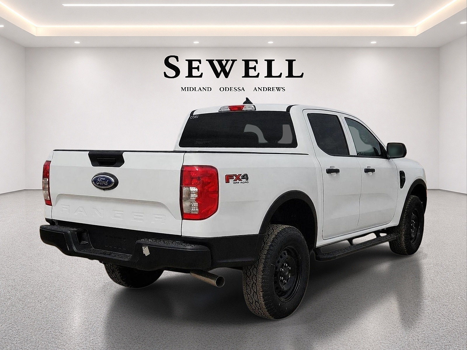 New 2026 Ford Ranger XL w/ FX4 Off-Road Package AWD/4WD image 4