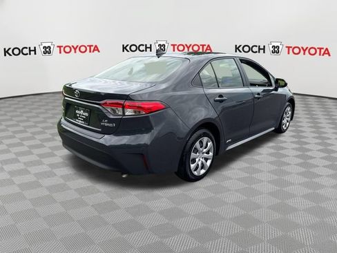 Certified 2024 Toyota Corolla LE AWD/4WD image 8