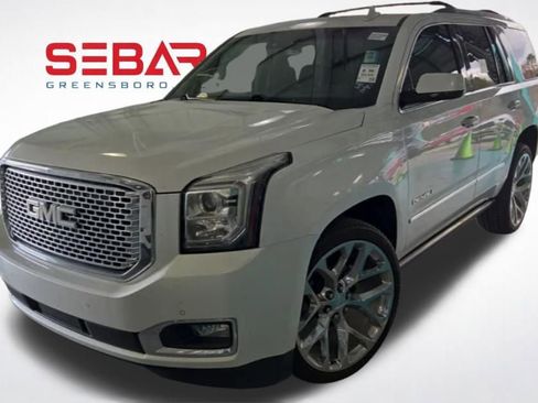 Used 2017 GMC Yukon Denali w/ Open Road Package image 1