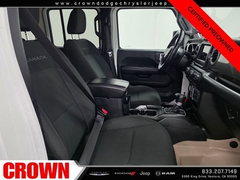 Certified 2018 Jeep Wrangler Unlimited Sahara AWD/4WD image 10