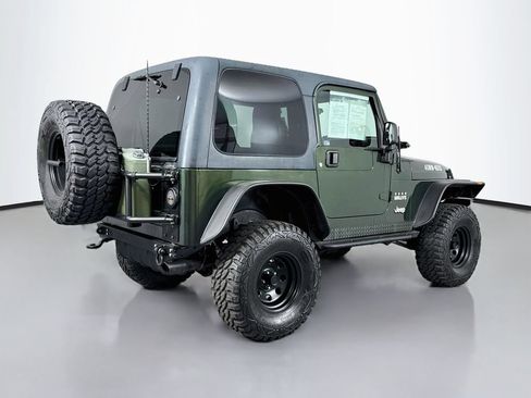 Used 2005 Jeep Wrangler X w/ Willys Edition Group AWD/4WD image 6