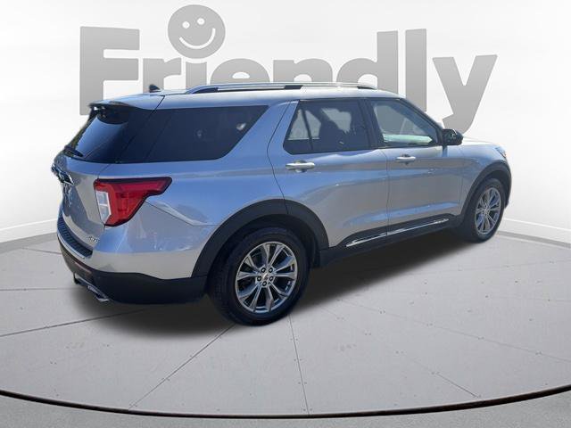 Used 2022 Ford Explorer Limited AWD/4WD image 8