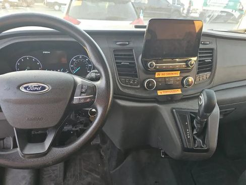 Used 2021 Ford Transit 250 148 High Roof Extended w/ Parcel Delivery Package RWD image 9