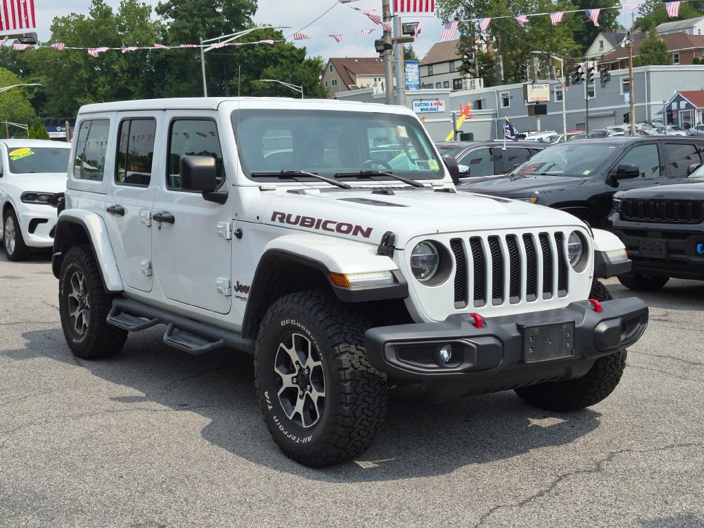 Certified 2021 Jeep Wrangler Unlimited Rubicon AWD/4WD image 4