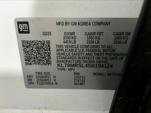 Used 2025 Chevrolet TrailBlazer LT AWD/4WD image 31