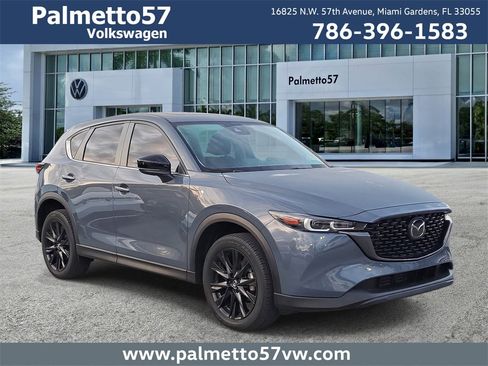 Used 2023 MAZDA CX-5 Carbon Edition image 1