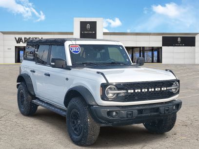 Used 2023 Ford Bronco Wildtrak