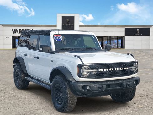 Used 2023 Ford Bronco Wildtrak image 1