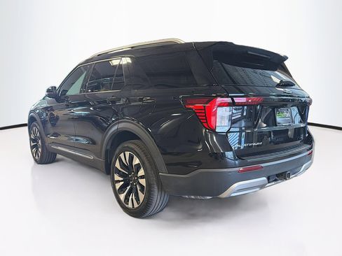Used 2025 Ford Explorer Platinum w/ LUX Leather Package AWD/4WD image 5