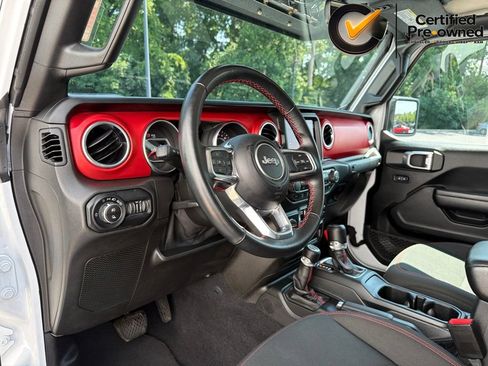 Certified 2021 Jeep Gladiator Rubicon AWD/4WD image 61
