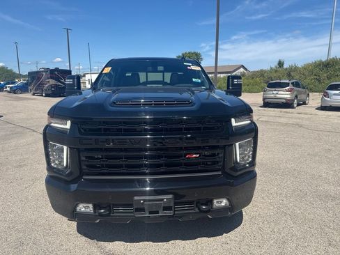 Used 2021 Chevrolet Silverado 2500 LTZ w/ LTZ Plus Package AWD/4WD image 8