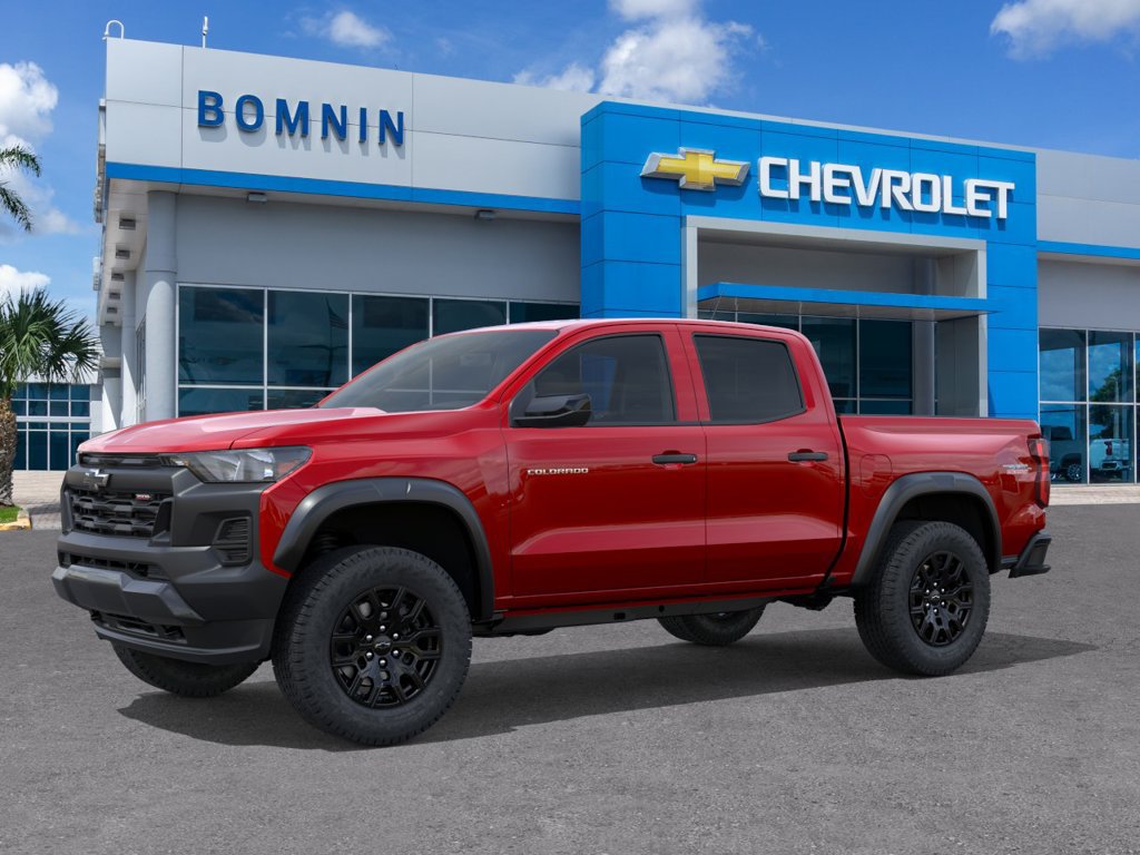 New 2026 Chevrolet Colorado Trail Boss AWD/4WD image 3