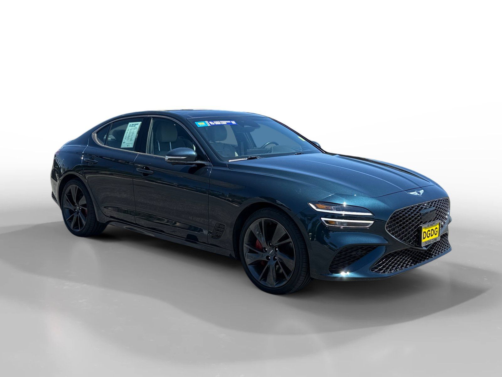 Used 2023 Genesis G70 3.3T w/ Sport Prestige Package AWD/4WD image 7