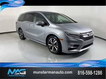 Used 2019 Honda Odyssey Elite