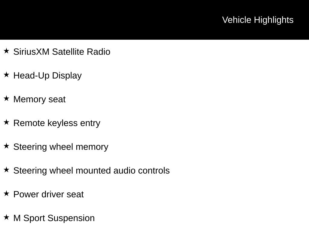 Used 2020 BMW 540i w/ M Sport Package RWD image 6