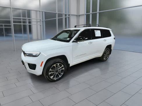Used 2021 Jeep Grand Cherokee L Overland AWD/4WD image 4