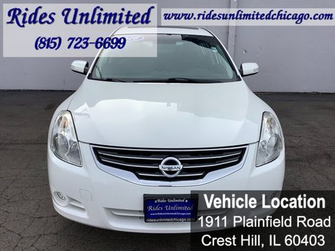 Used 2010 Nissan Altima 2.5 SL w/ SL Pkg FWD image 8