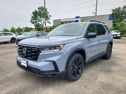 New 2025 Honda Pilot Black Edition