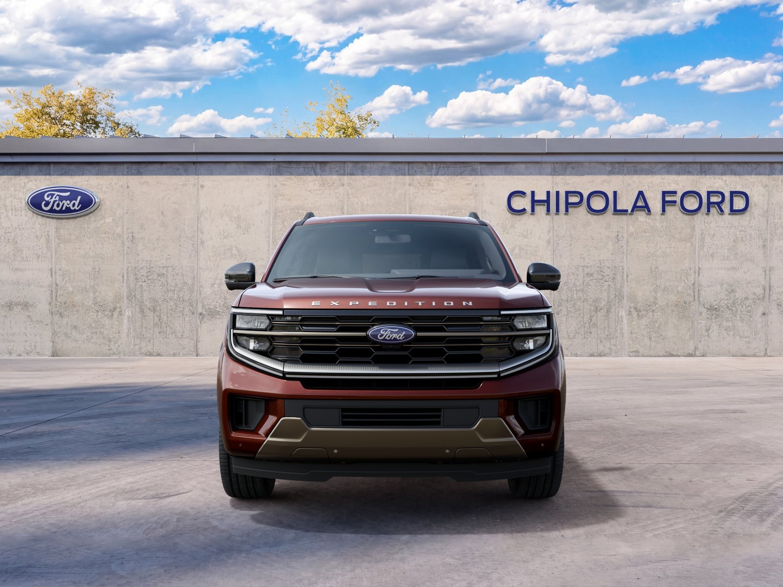 New 2027 Ford Expedition King Ranch AWD/4WD image 3