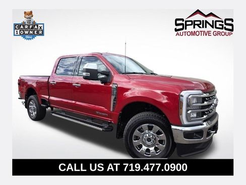 Used 2024 Ford F350 Lariat image 1