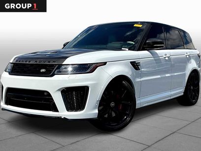 Used 2020 Land Rover Range Rover Sport SVR