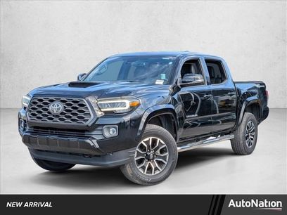 Used 2020 Toyota Tacoma TRD Sport w/ TRD Premium Sport Package