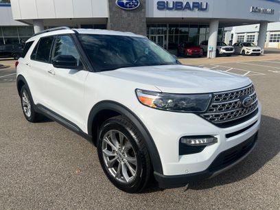 Used 2022 Ford Explorer Limited