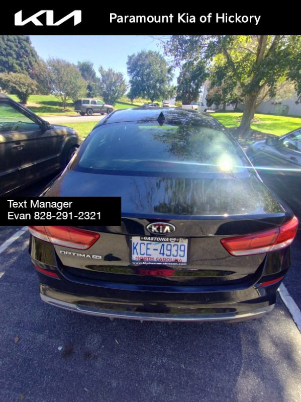 Used 2019 Kia Optima LX FWD image 3
