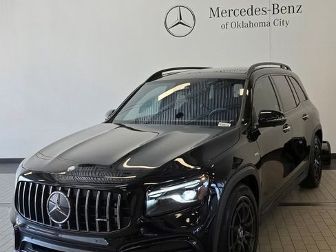 Certified 2025 Mercedes-Benz GLB 35 AMG 4MATIC image 1