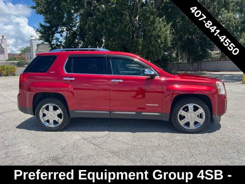 Used 2015 GMC Terrain SLT FWD image 2
