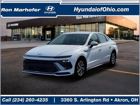 New 2026 Hyundai Sonata Blue image 1