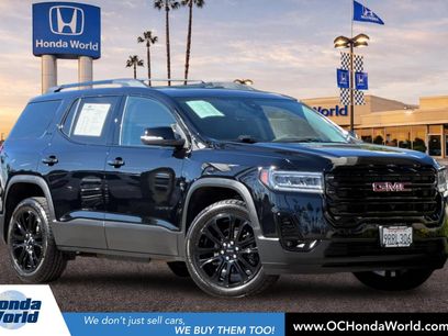 Used 2022 GMC Acadia SLT w/ Elevation Edition
