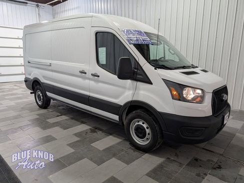 Used 2024 Ford Transit 250 148 Medium Roof w/ Load Area Protection Package RWD image 5