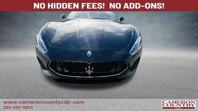 Used 2018 Maserati GranTurismo Sport RWD image 2