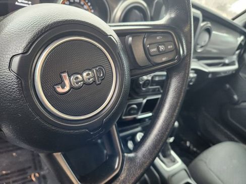 Used 2023 Jeep Wrangler Unlimited Sport AWD/4WD image 20