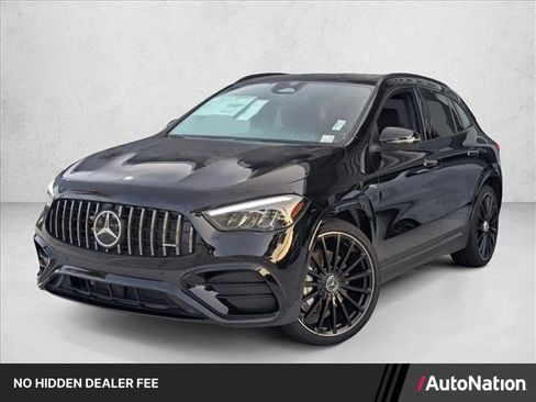 New 2026 Mercedes-Benz GLA 35 AMG 4MATIC image 1