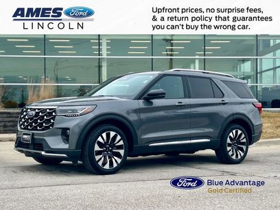 Used 2025 Ford Explorer Platinum w/ LUX Leather Package