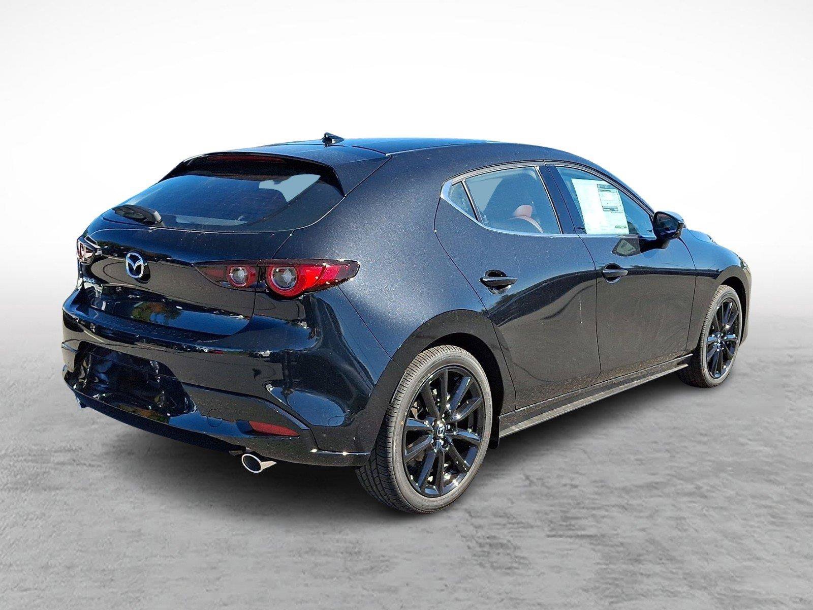 New 2026 MAZDA MAZDA3 2.5 S Hatchback w/ Premium Pkg FWD image 4