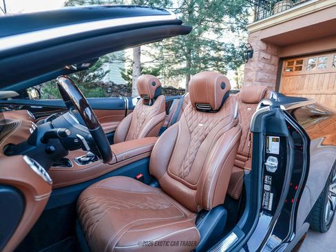 Used 2018 Mercedes-Benz S 560 Cabriolet image 49