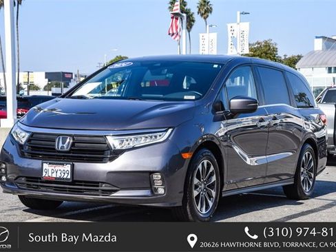 Used 2024 Honda Odyssey EX-L image 3