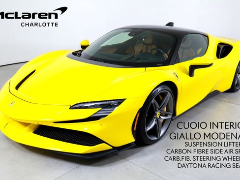 Used 2022 Ferrari SF90 Stradale AWD/4WD image 1