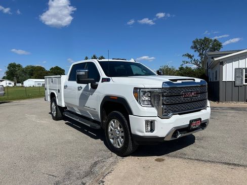 Used 2022 GMC Sierra 2500 Denali AWD/4WD image 3