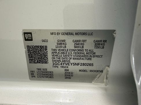 Used 2022 Chevrolet Silverado 3500 High Country w/ Z71 Off-Road Package image 21