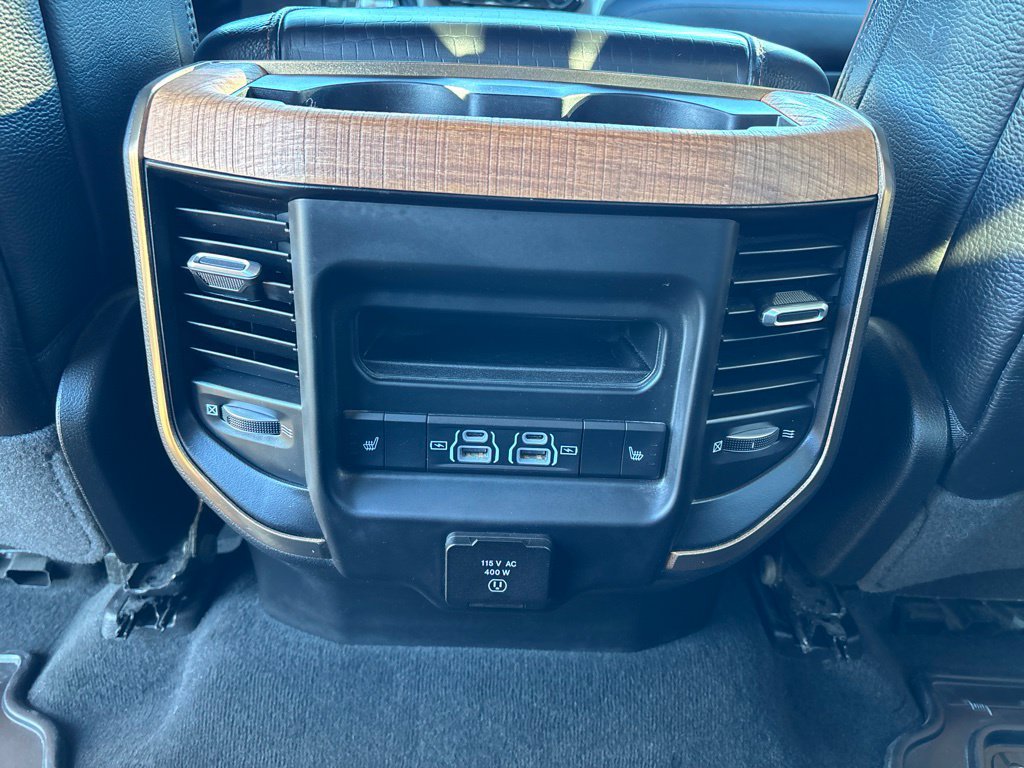 Used 2021 RAM 1500 Limited w/ Body Color Bumper Group AWD/4WD image 23