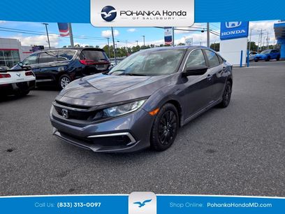 Used 2020 Honda Civic LX
