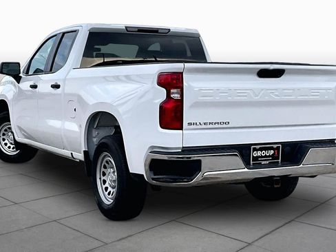 Used 2020 Chevrolet Silverado 1500 W/T w/ WT Fleet Convenience Package RWD image 12