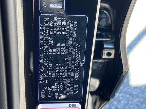 Used 2019 Kia Niro EX Premium w/ Sunroof Package image 36