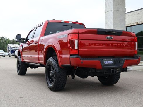 Used 2021 Ford F250 Lariat AWD/4WD image 8