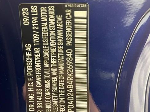 New 2024 Porsche 718 Cayman GT4 image 40