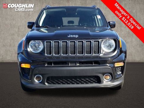 Used 2019 Jeep Renegade Latitude w/ Cold Weather Group AWD/4WD image 8